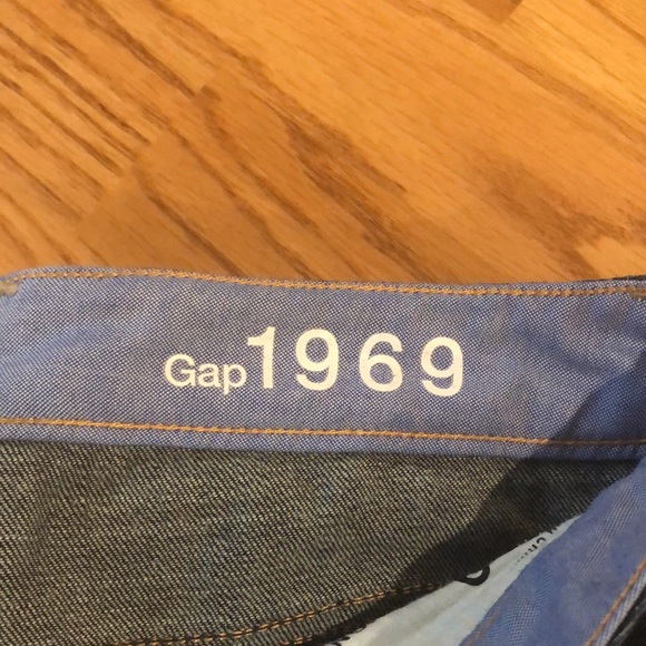 GAP dark wash denim skirt - Picture 4 of 5